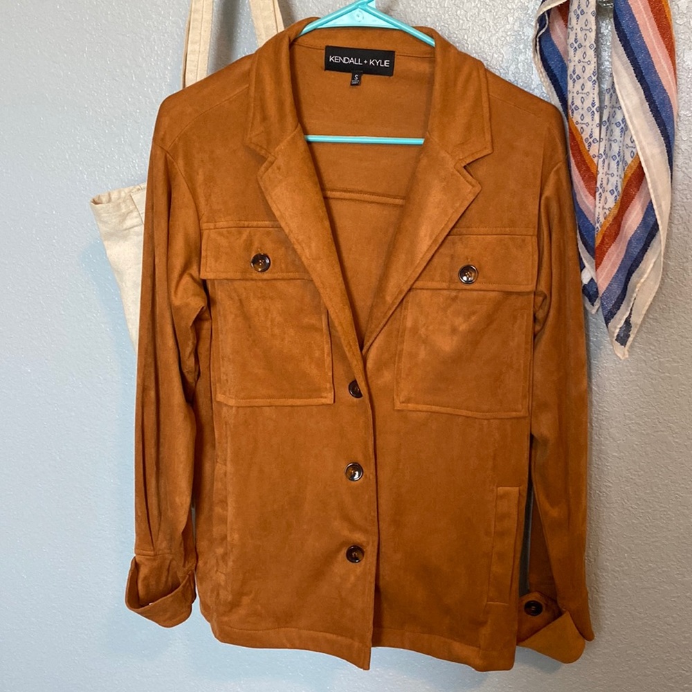 Kendall + Kylie jacket